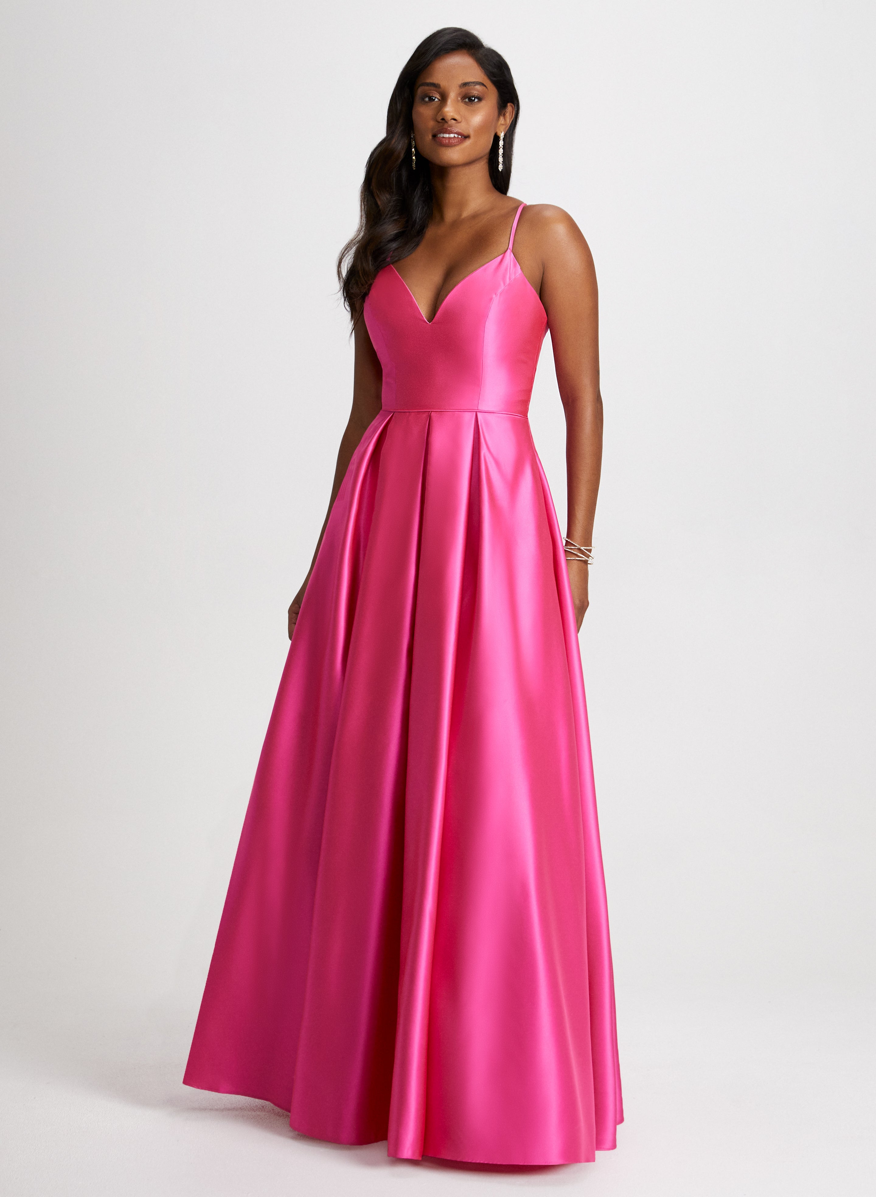 Bracelet on gown on sale