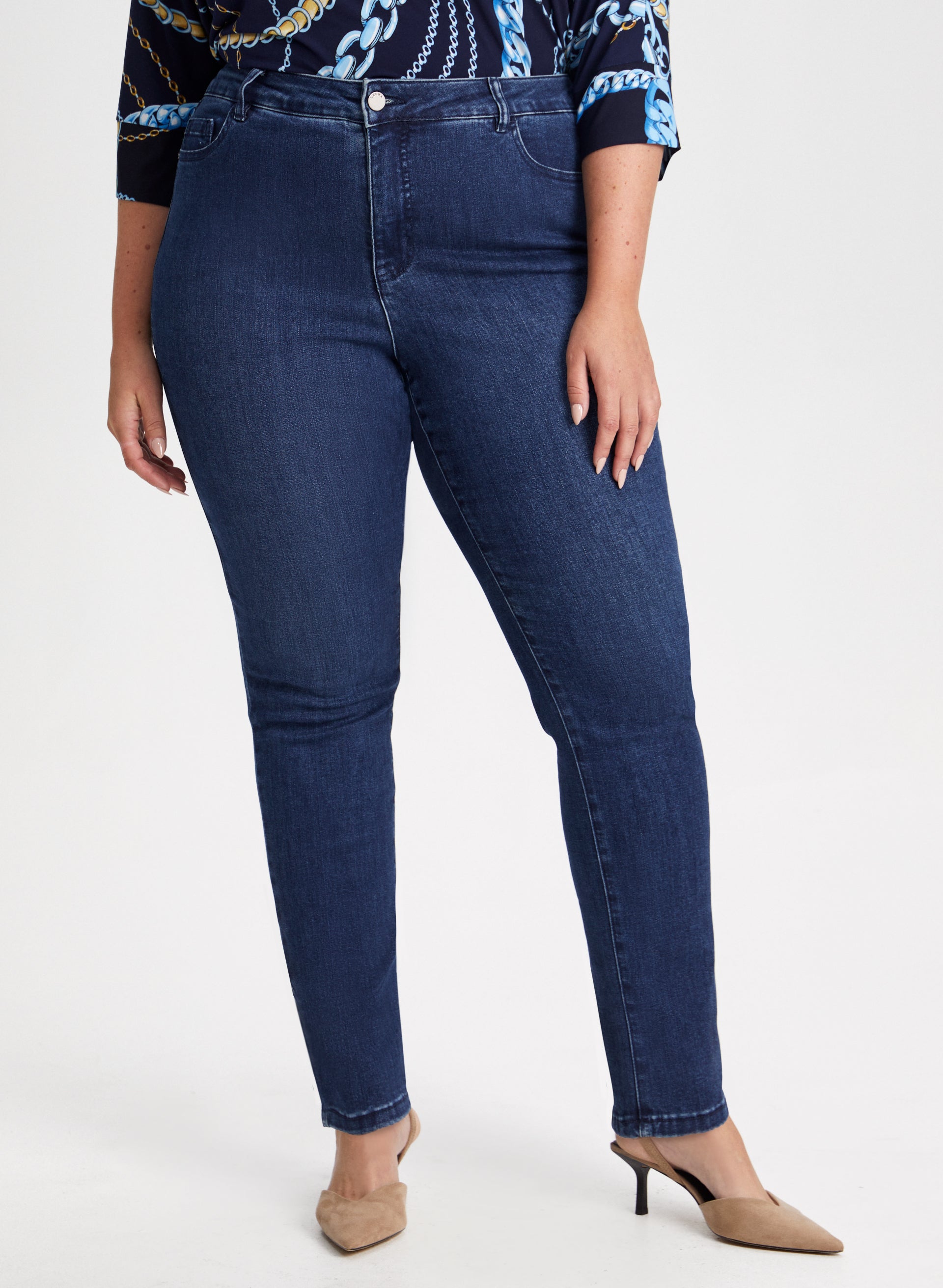 Essential Straight Leg Jeans