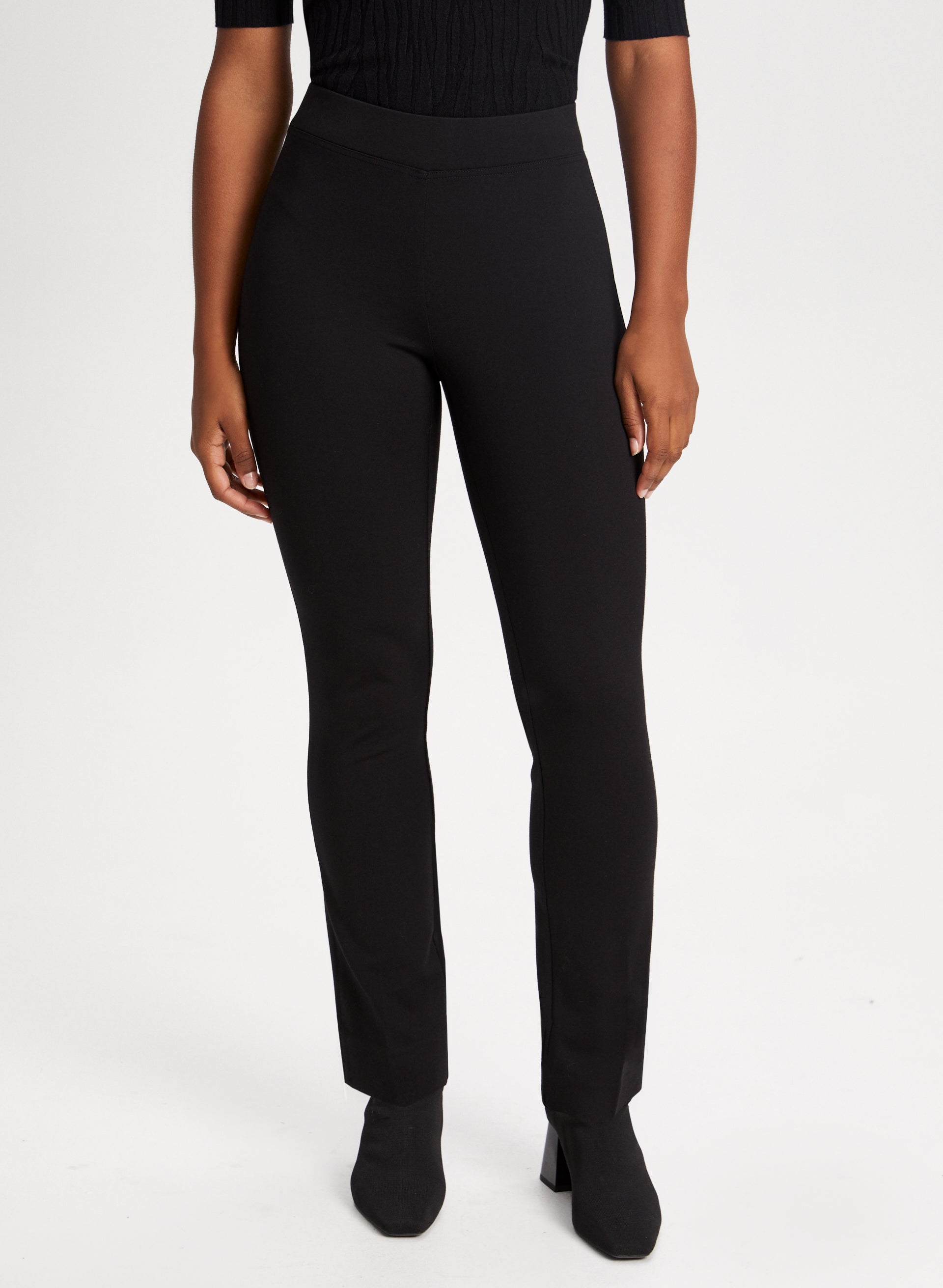 I.e. PETITE IE brand black slacks pants womens GUC rn13711 10P size 10
