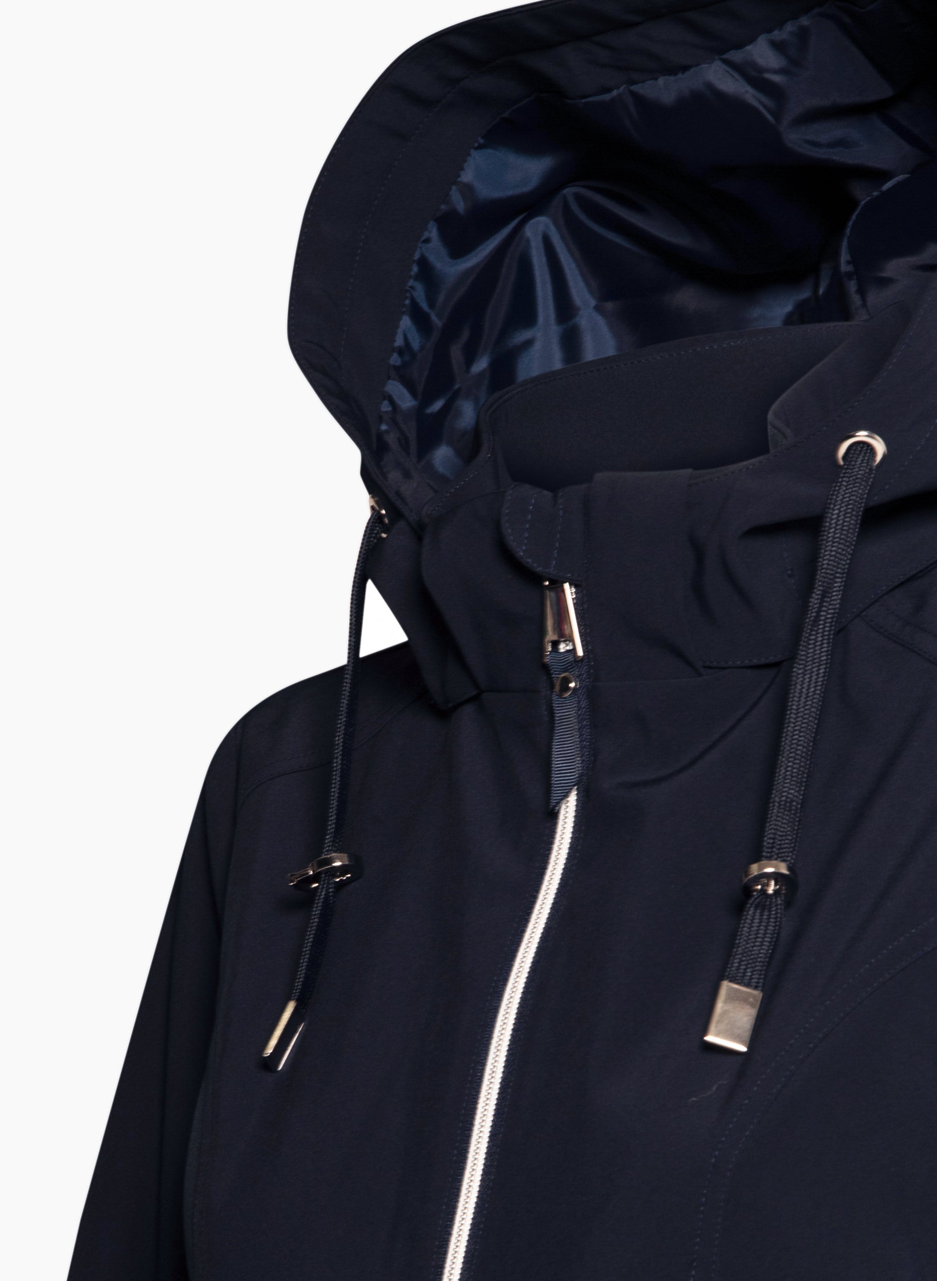 Detachable Hood Raincoat