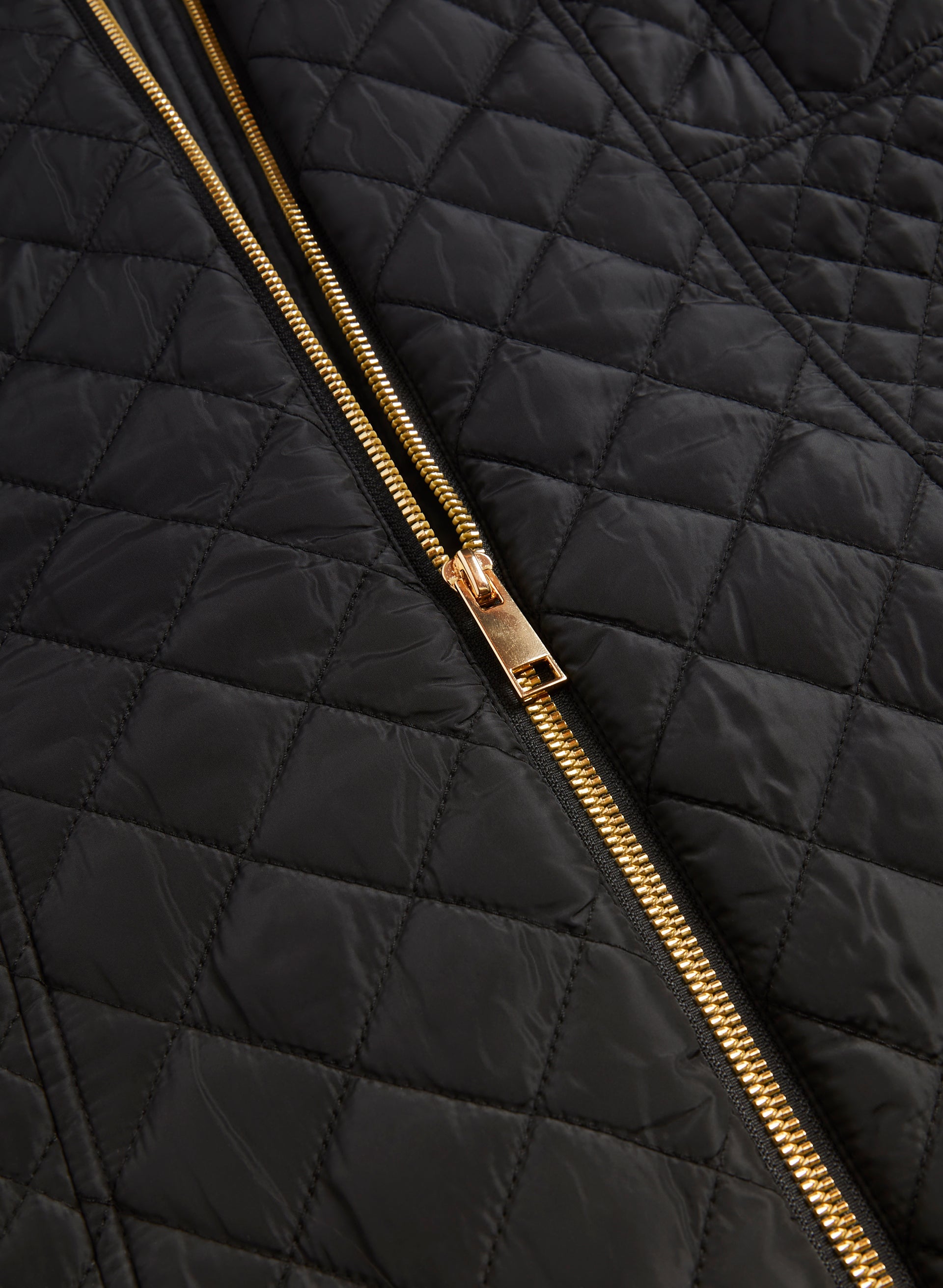 Buy Ralph Lauren Diamond Quilted Jacket - Black At 55% Off