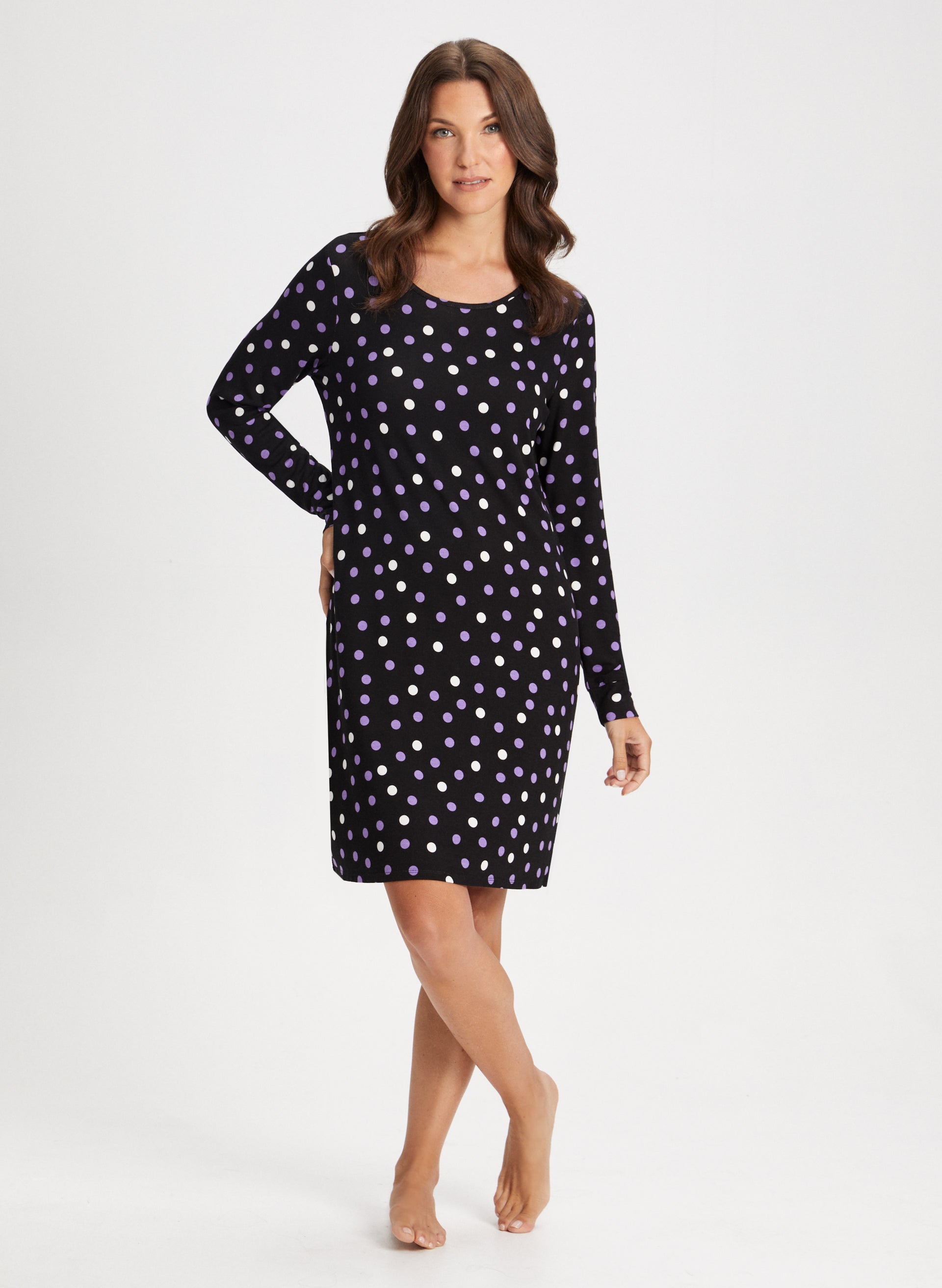 Polka Dot Nightgown