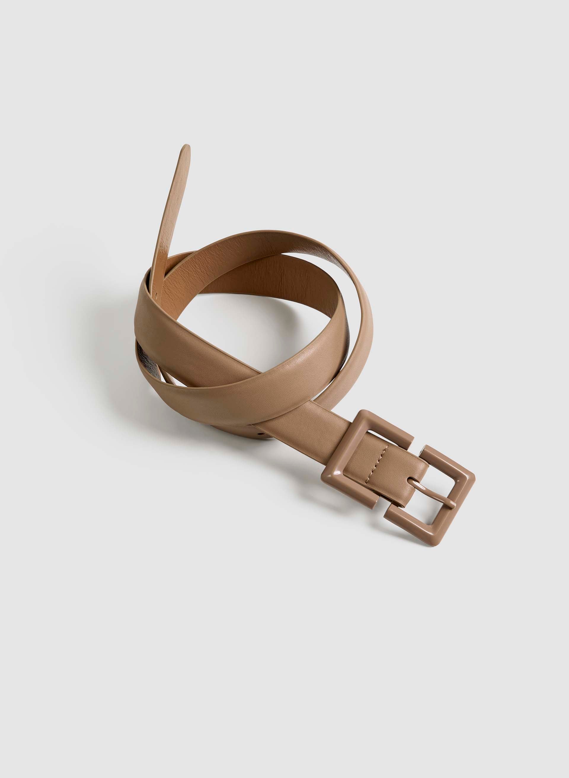 Vegan Leather Belt