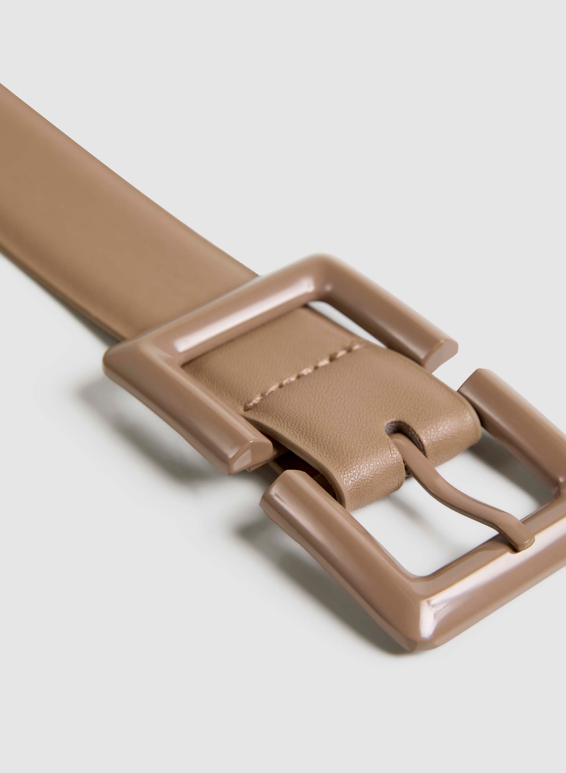 Vegan Leather Belt