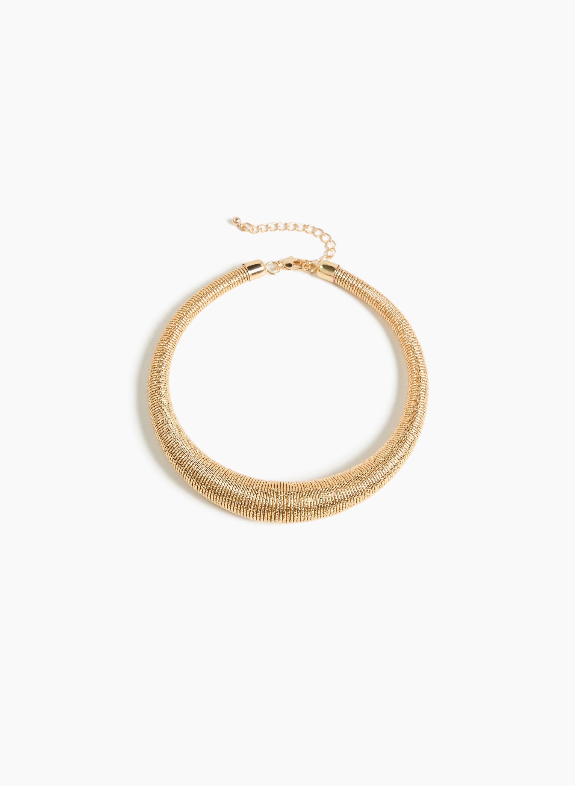 Gold neck collar cheap