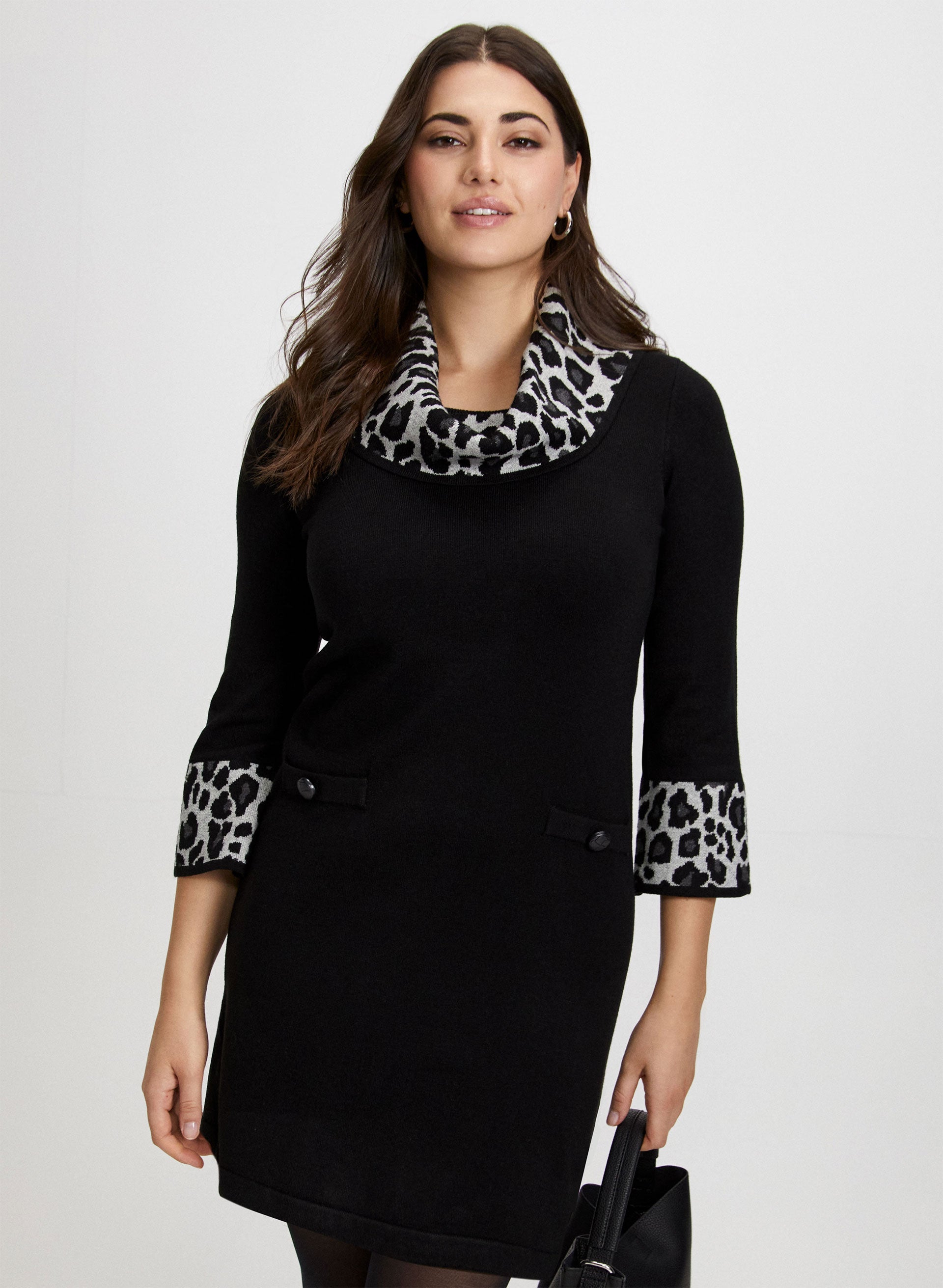 Cowl neck sweater outfit hotsell