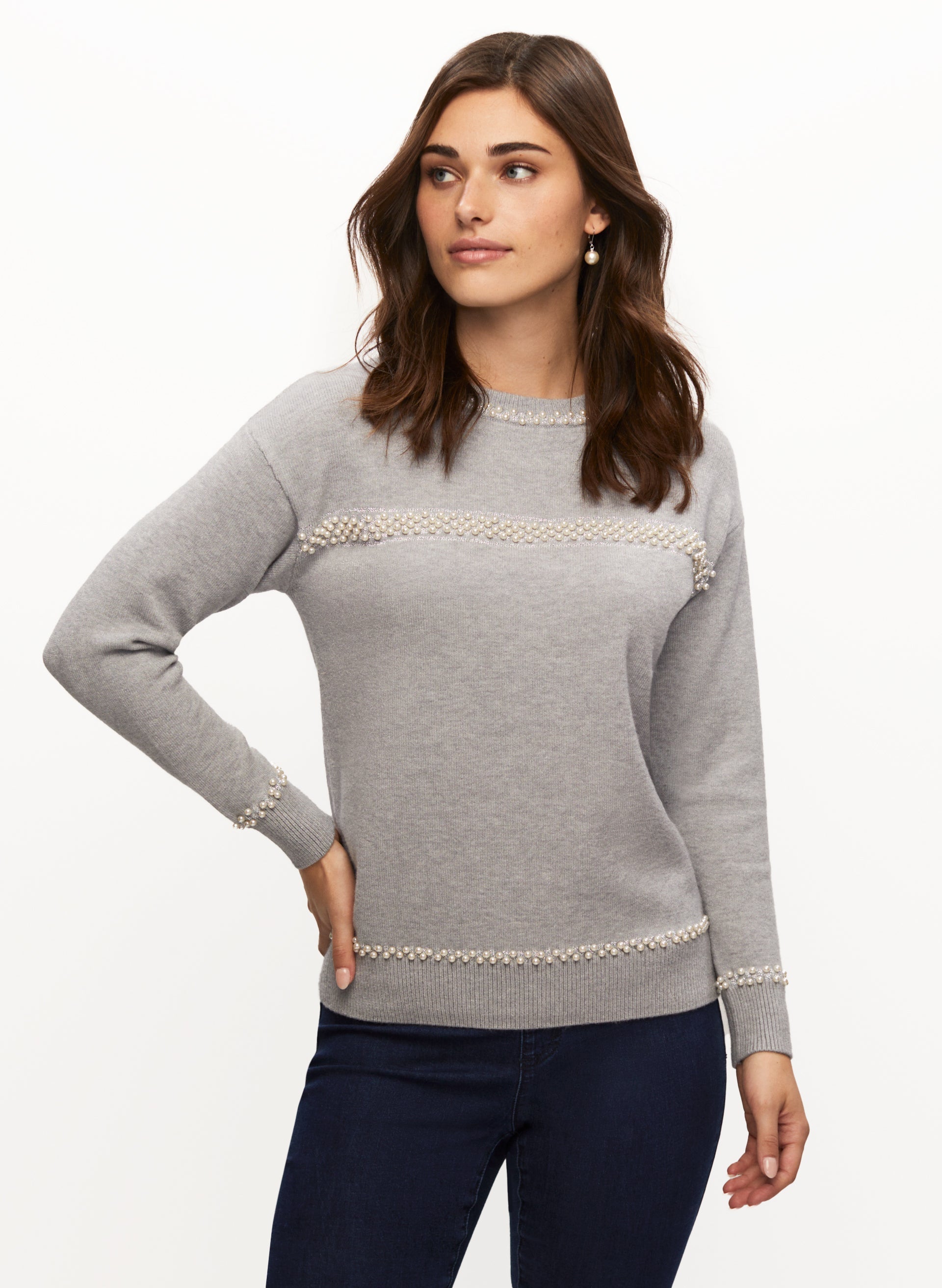 Glitter sweaters on sale