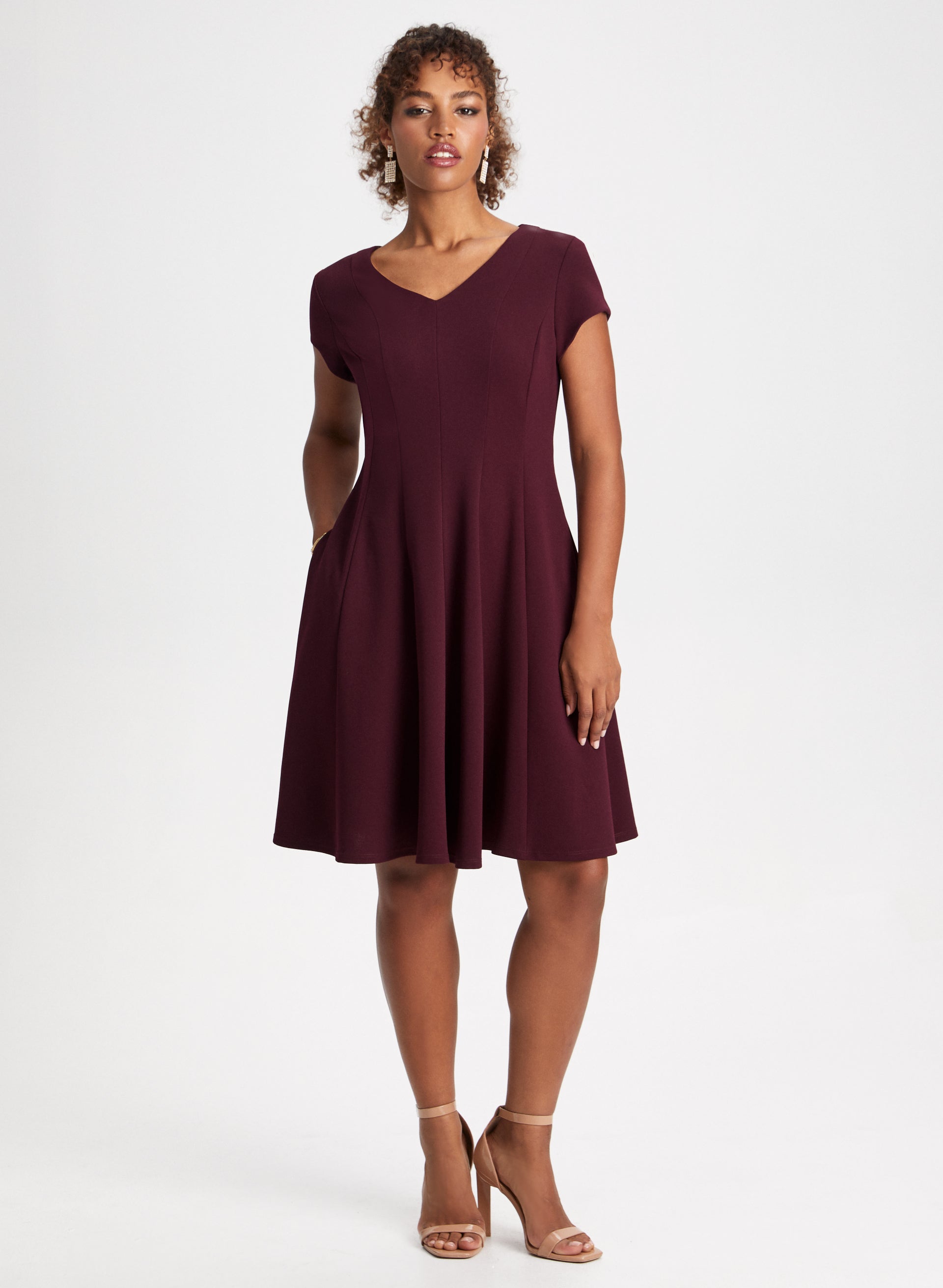 Fit and flare dress canada best sale