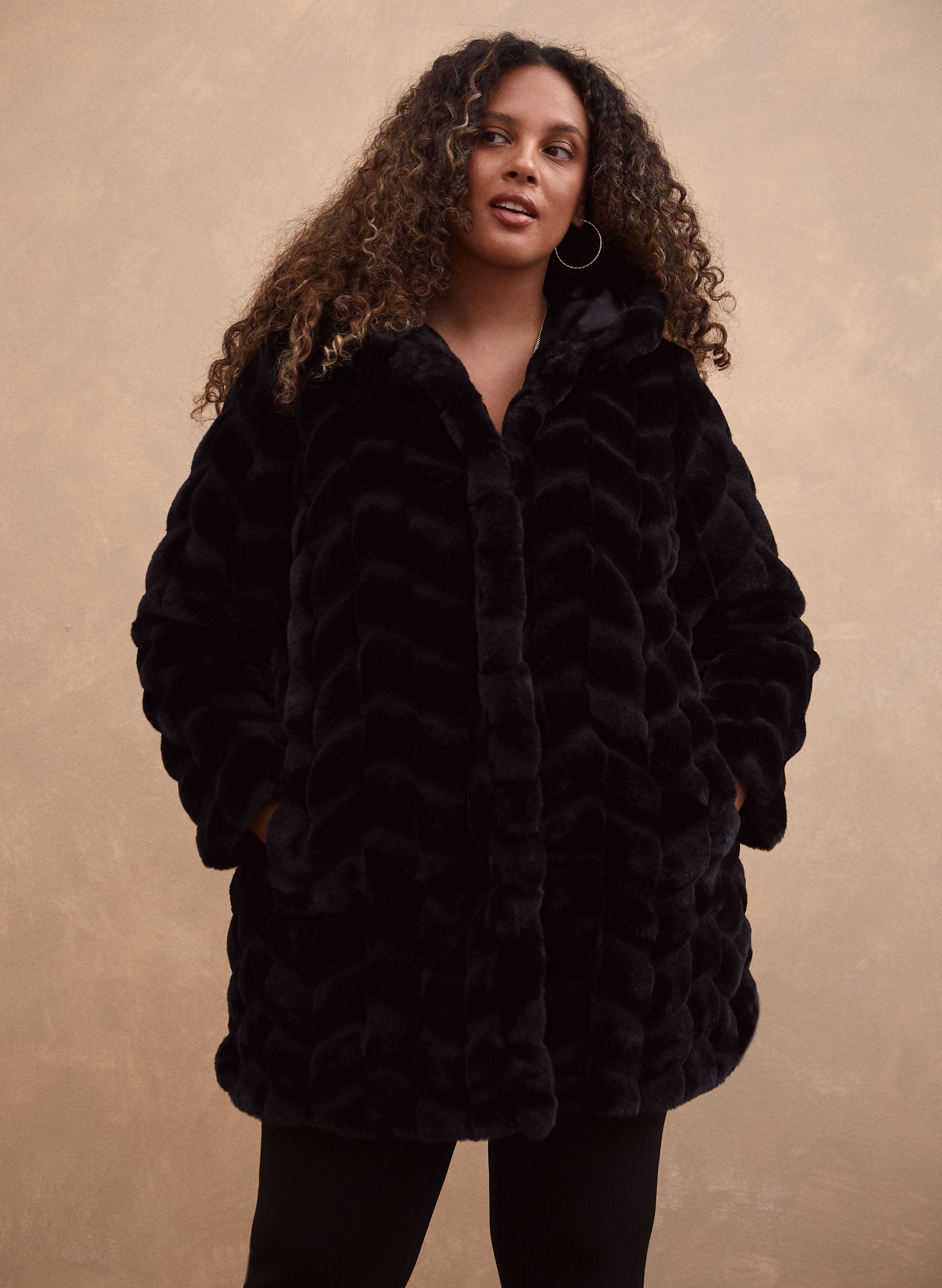 Nuage reversible coat top