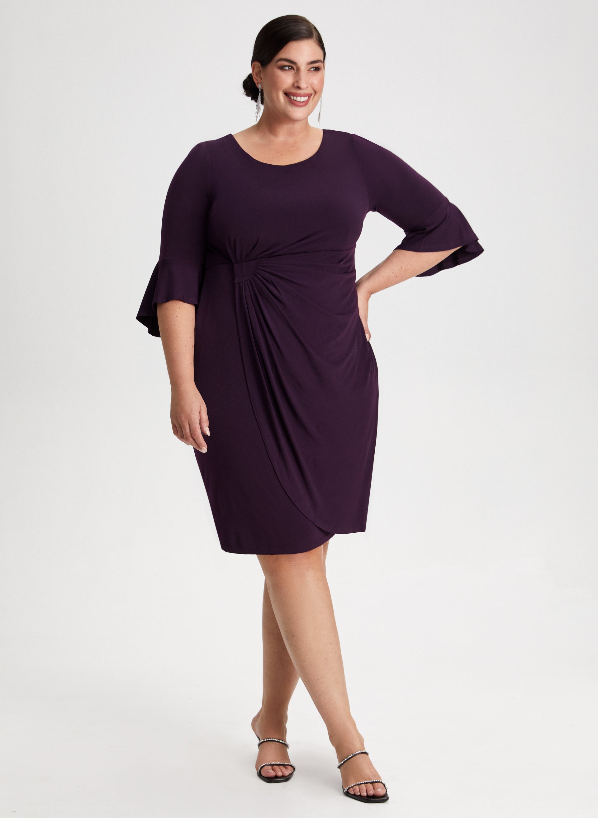 Plus size best sale sheath dresses