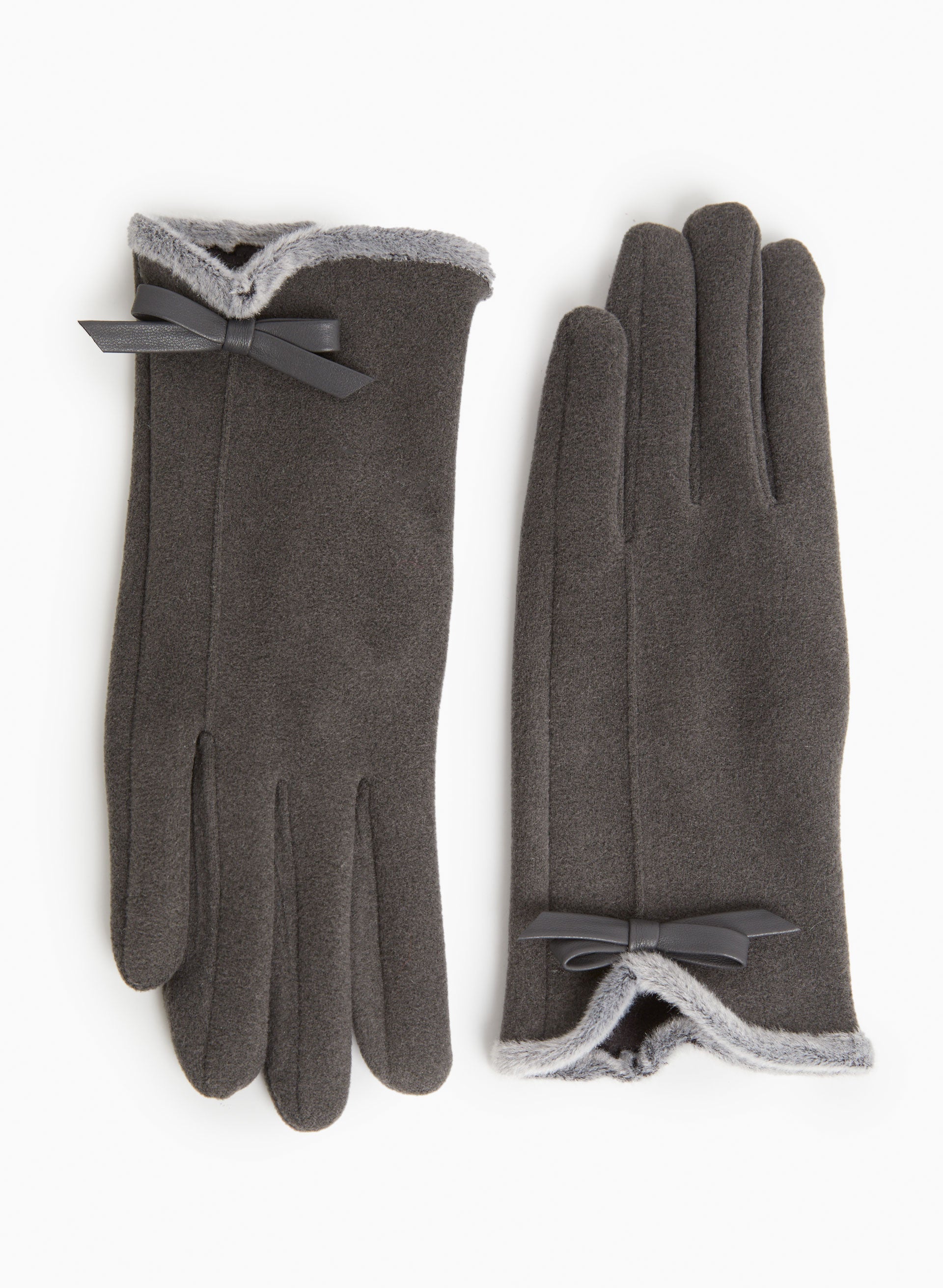 Bow Detail Gloves