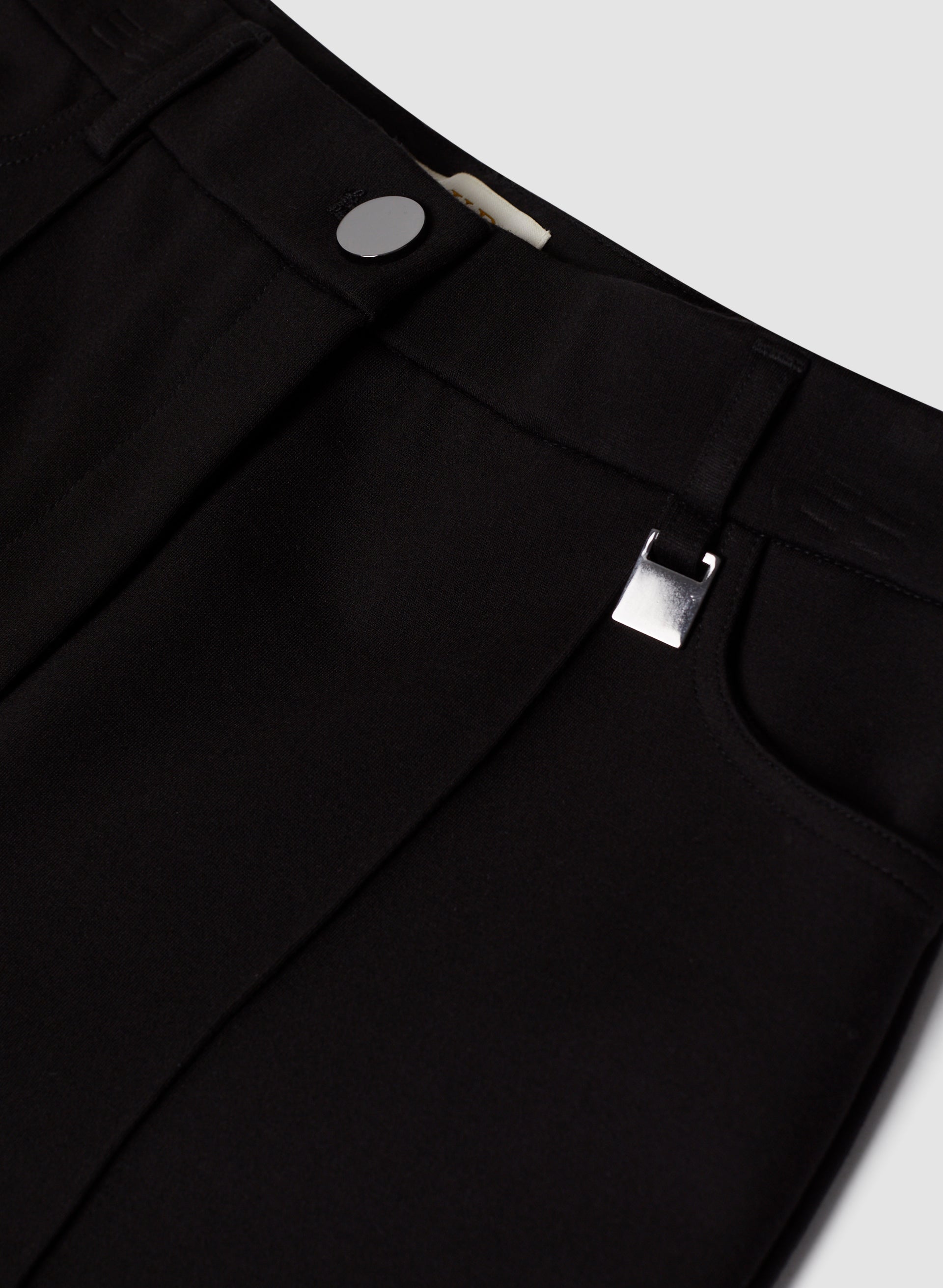 whbm black ponte pants V2-2 - Stylish Petite